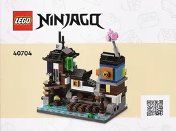 Micro NINJAGO Docks