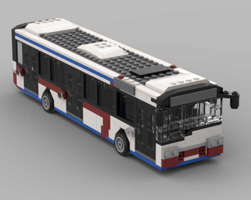 Lego Solaris Urbino 12 Gen 3 (Olsztyn)