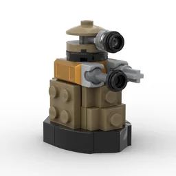 (KaijuBuildz) LEGO Doctor Who Dalek Design