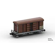 Boxcar (8 wheel)