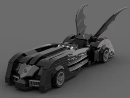 Batman & Robin Batmobile