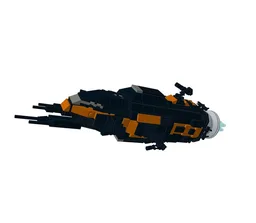 The Expanse Rocinante/MCRN Tachi - Tachi Colors
