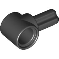Lego Technic Pin Connector Hub with 1 Axle / Black
