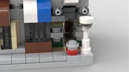 Mini Modular 10185 Green Grocer