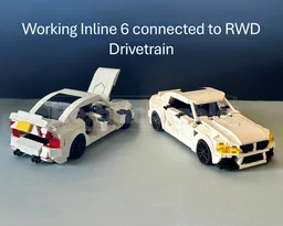 BMW M3 F80 (Working Drivetrain)