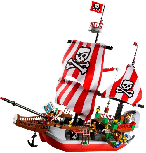 Lego Captain Redbeard's Pirate Ship