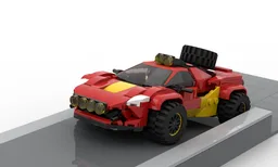 Ferrari F8 Tributo Offroad Edition
