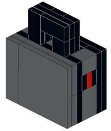 Lego fully functional padlock