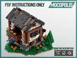 Mini Medieval House