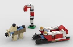 30573 Reindeer Sleigh