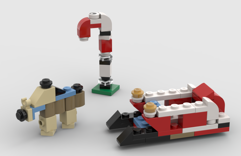 Lego 30573 Reindeer Sleigh