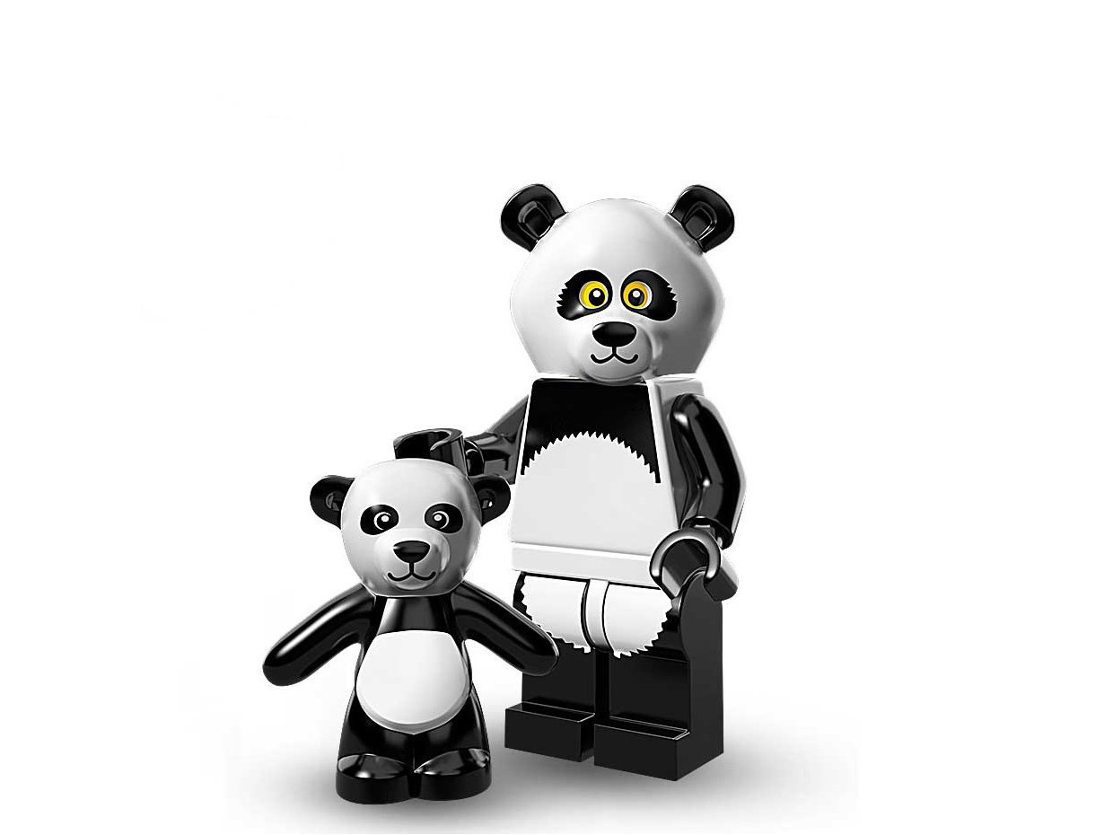 Lego Panda Guy
