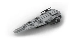 Raider Corvette (aka Corvus) 1:400 Scale