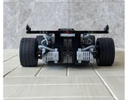 Lego Technic Drag racer