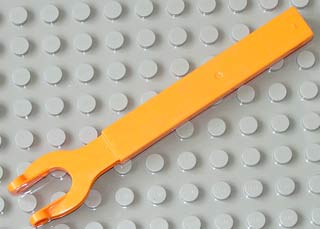 Lego Duplo Crane Upper Arm / Medium Orange