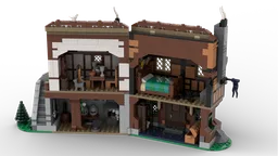 Medieval Blacksmith & Merchant