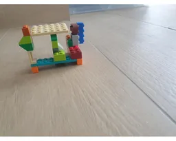 Tiny Inverted House