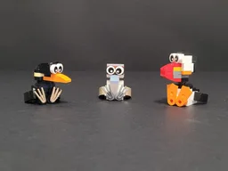 Funny Birds: Puffin