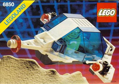 Lego Auxiliary Patroller
