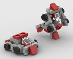 Tiny Transformer Car