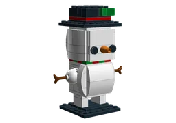 SnowmanBrickheadz