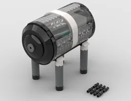 I Glass Compartment (Subnautica/Subnautica Below Zero)
