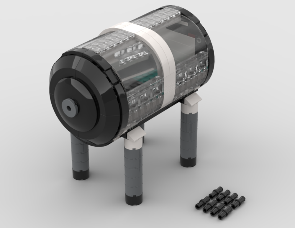 Lego I Glass Compartment (Subnautica/Subnautica Below Zero)