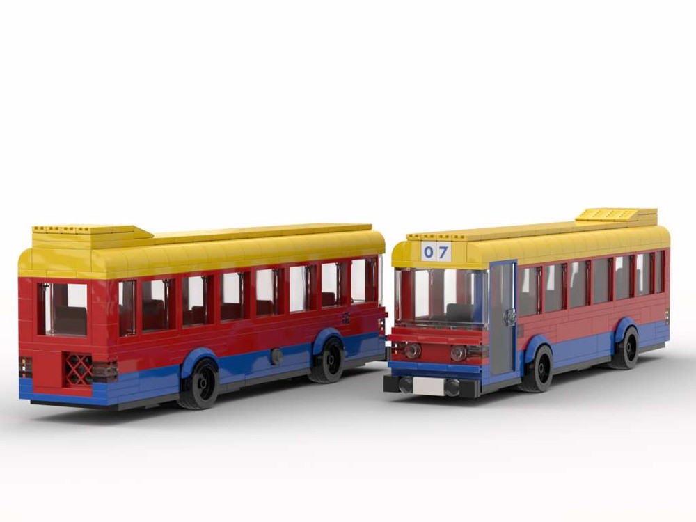 Lego Leyland National British Single Decker Bus