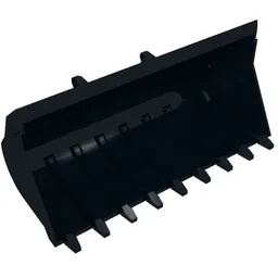 Technic Digger Bucket 10 x 18 / Black