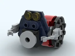 11964 Orango-roller bot