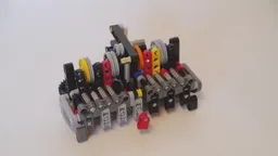 6 speed parallel gearbox