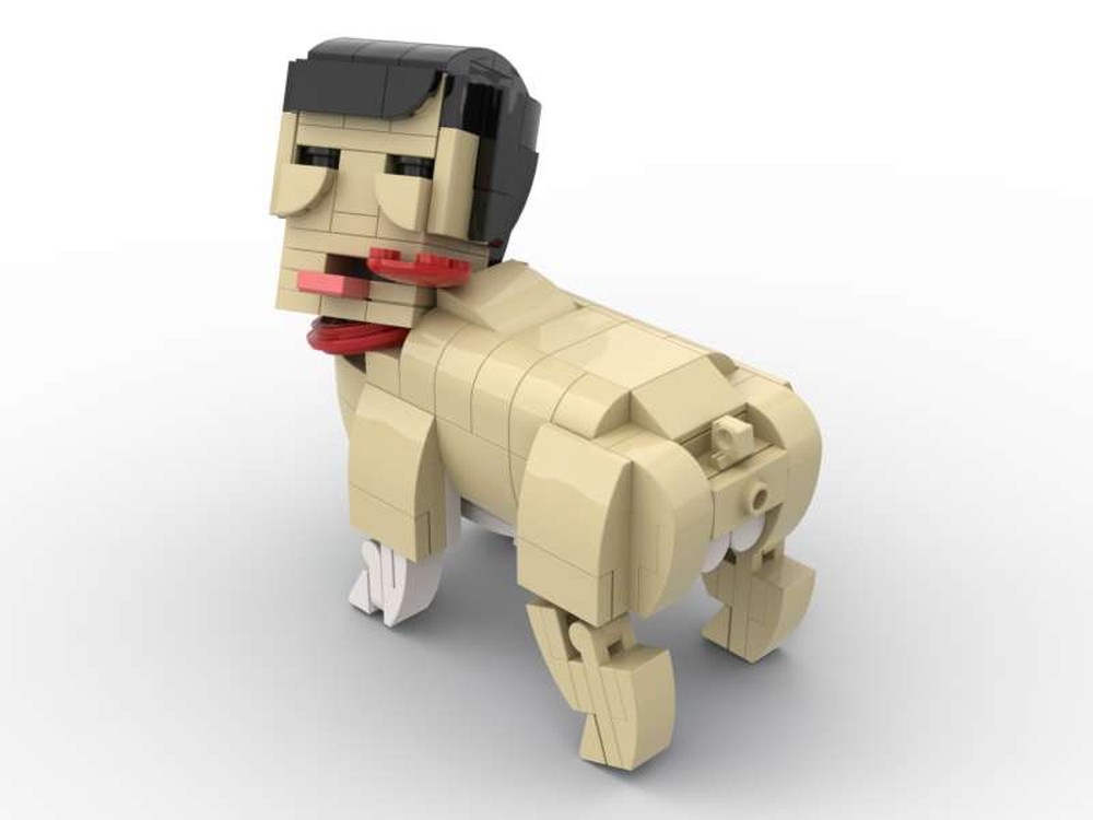 Lego Dog Humanoid