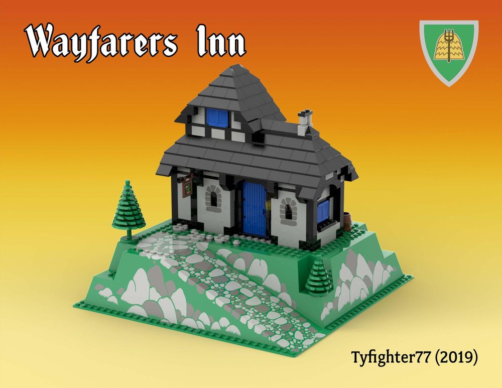 Lego Wayfarers Inn