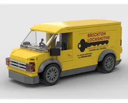 Mobile Locksmithing Van