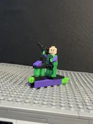 Space Creature Speeder