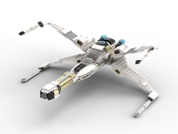76130 Marvellous X-Wing