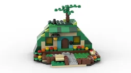 11016 Hobbit house