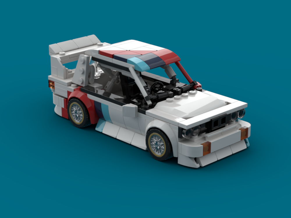 Lego BMW M3 E30 DTM Inspired