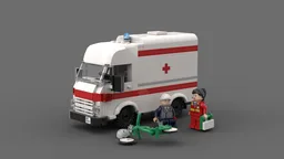 AVIA A21 Ambulance (SAVIEM)