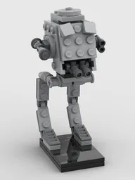 Star Wars Mini Imperial All Terrain Scott Transport (AT-ST)