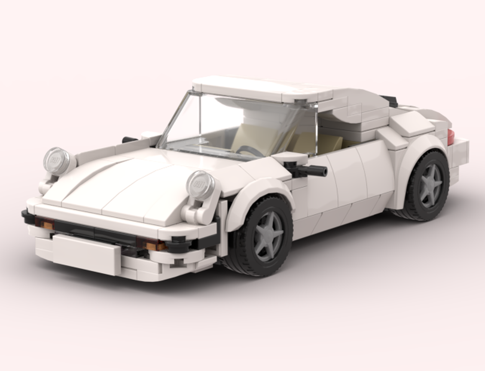 Lego Porsche 911 Carrera (White)