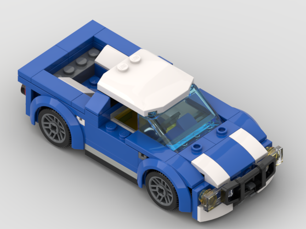Lego 60312 - Pickup Truck