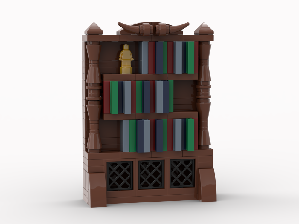 Lego Bookshelf