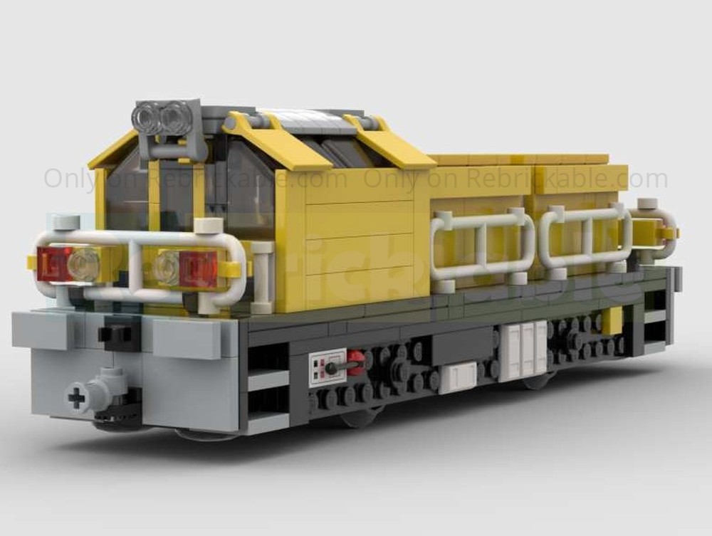 Lego London Underground Battery Loco Schoma/Clayton