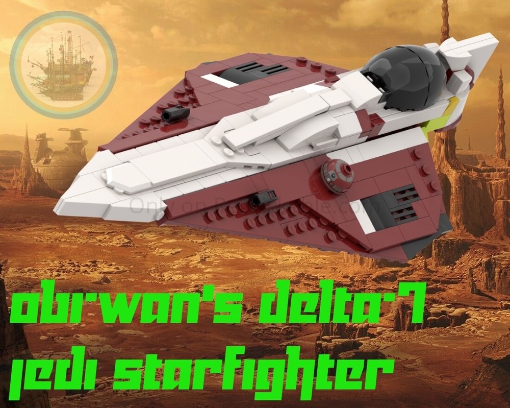 Lego Obi-Wan's Delta-7 Starfighter