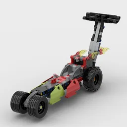 WHACK! 'N' BASH! Dragster