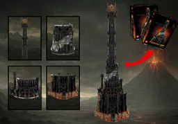 The Barad-Dur Expansion