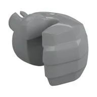 Hand Hulk - Left / Light Bluish Gray