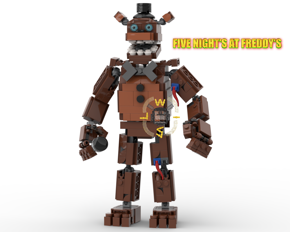 Lego Five Night's at Freddy's 2: Withered Freddy