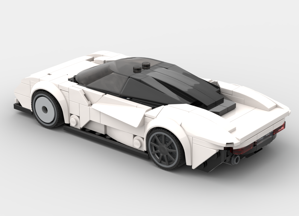Lego McIaren speedtail
